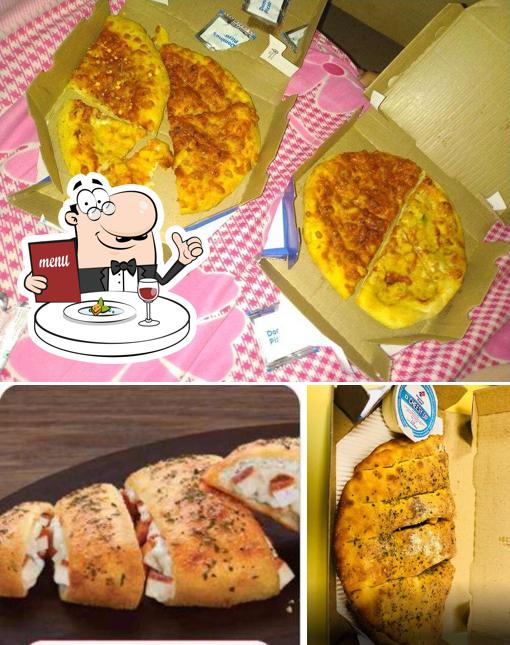 Meals at Domino's Pizza Pentagon Mall, Haridwar