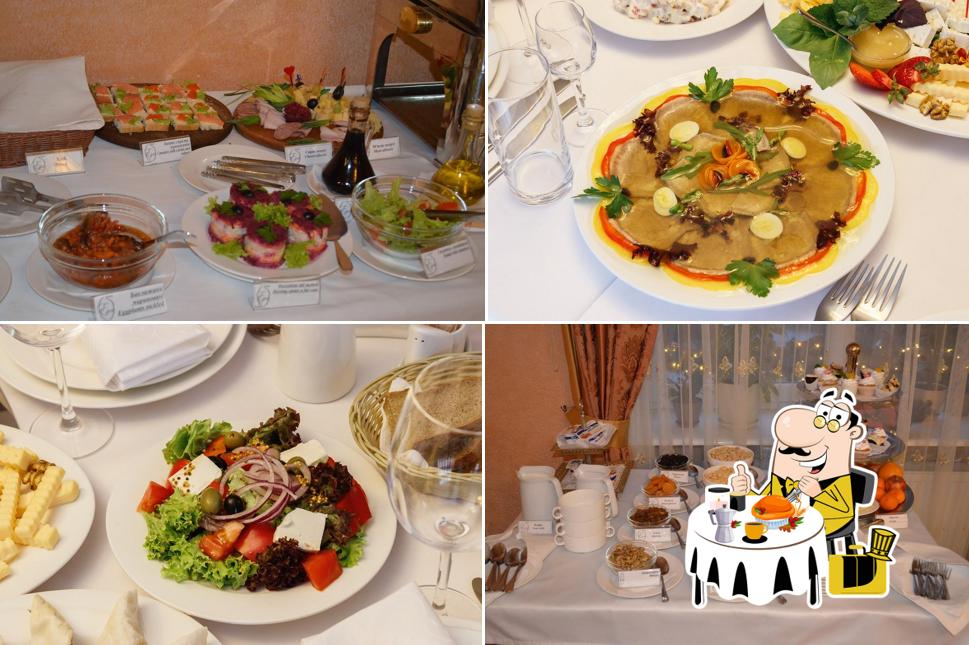 Nourriture à EDEM HOTEL LVIV