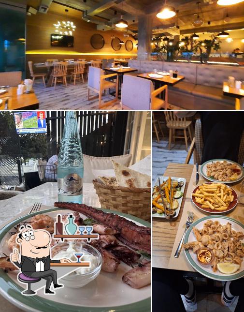 L'intérieur de Fish Art