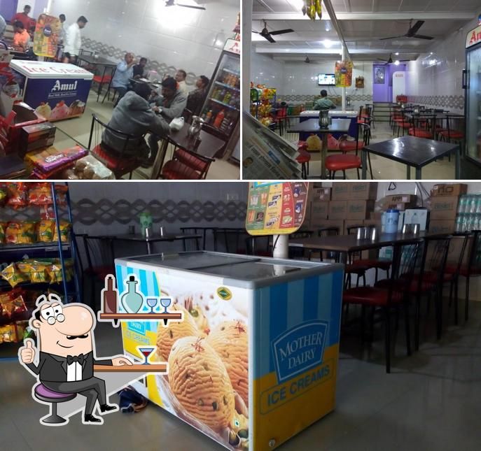 Check out how Gurukrupa Snacks Corner looks inside