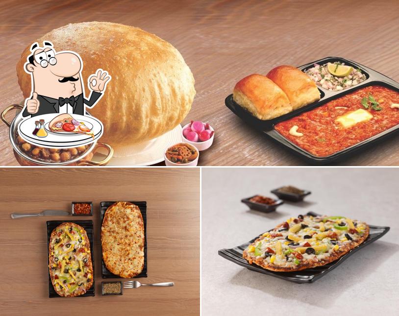 Try out pizza at Havmor