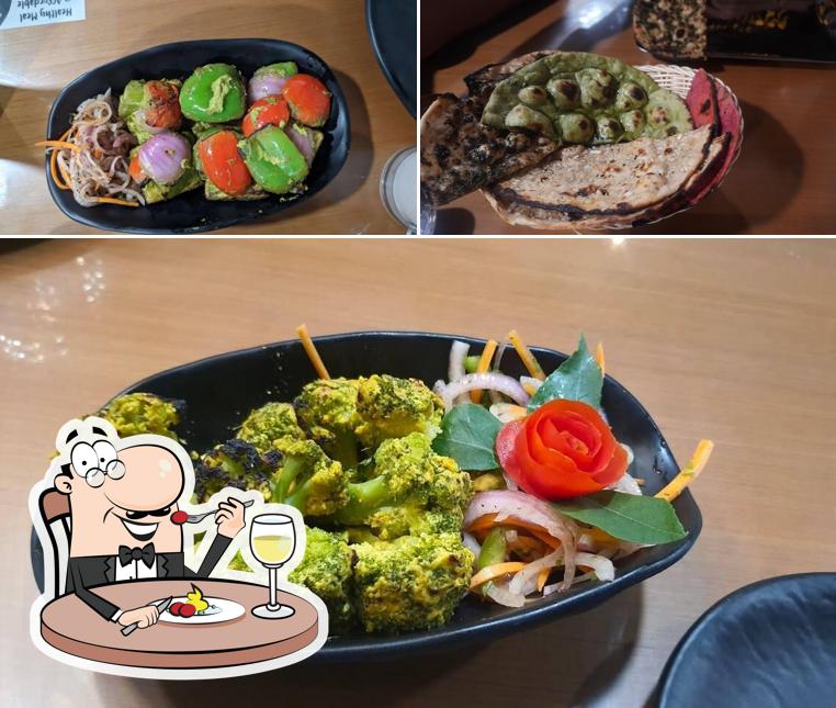 Food at Healthy Hut