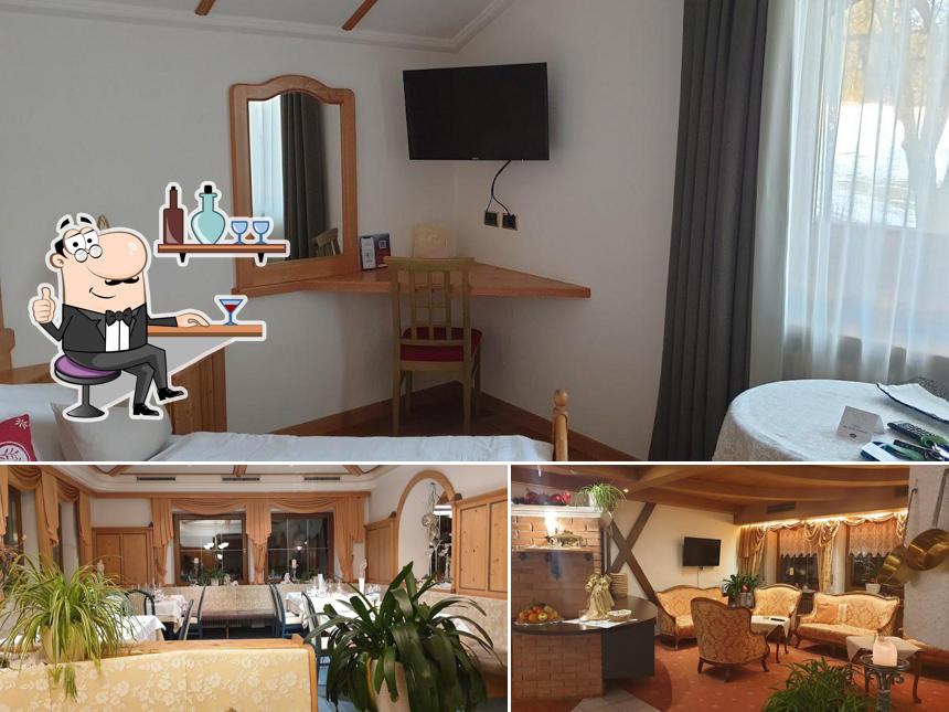 Gli interni di Hotel Brunnerhof
