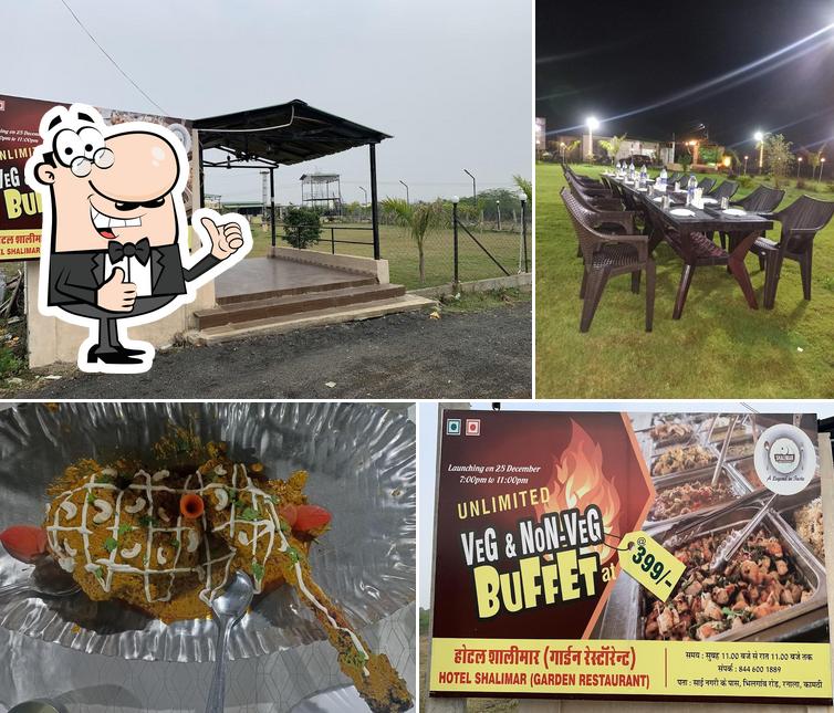 Hotel Shalimar Garden Restaurant