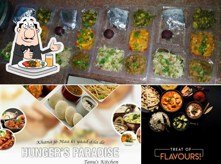 Food at Hunger's Paradise