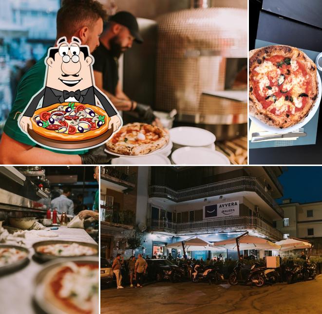 A I Damiano Pizzeria, puoi ordinare una bella pizza