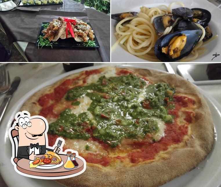 Prenditi tra le svariate varianti di pizza