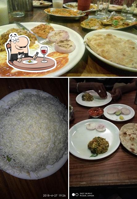 Food at Joy Restaurant