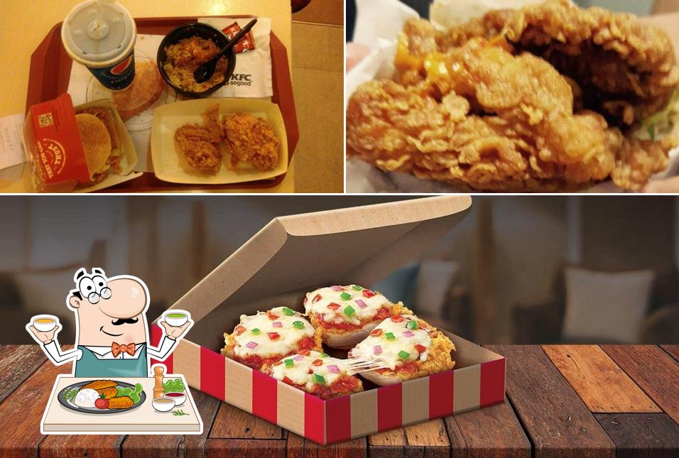 Meals at KFC