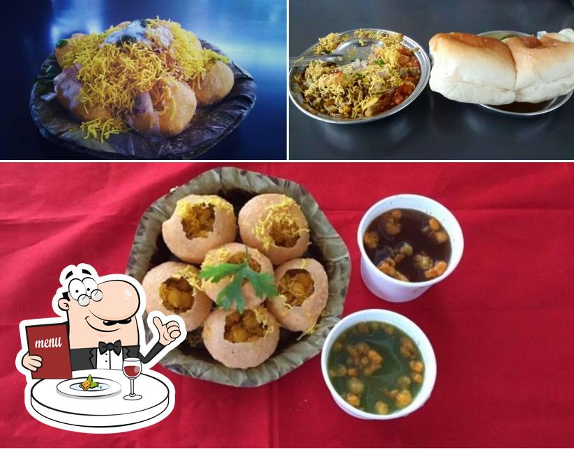 Meals at Kailas Bhel