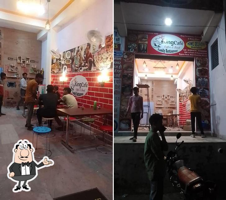Check out how Kings Cafe looks inside