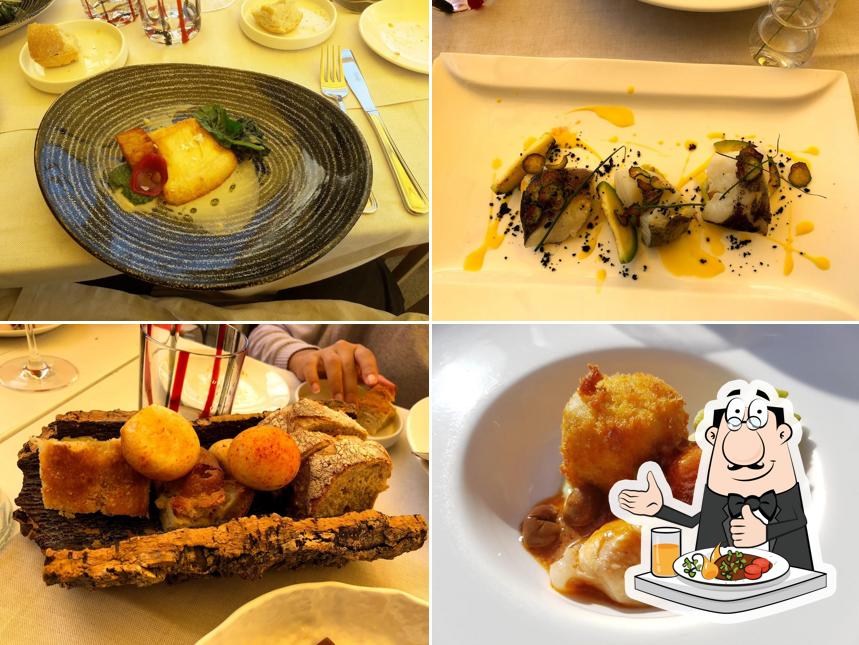 Platti al L'Osteria dell'Orologio