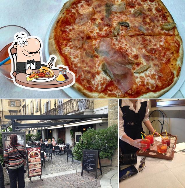 Prenditi una pizza a La Campanella