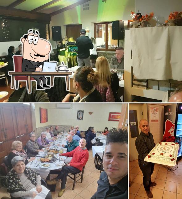 Siediti a un tavolo di La Fattoria