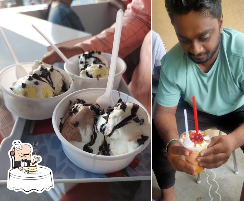 Lassi Day Cafe Hosur provides a number of desserts