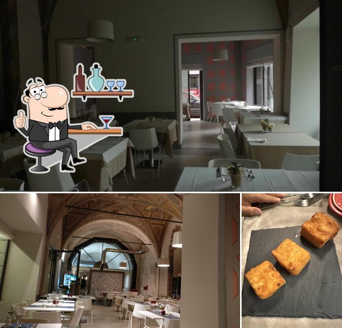 Gli interni di Le Goût Restaurant