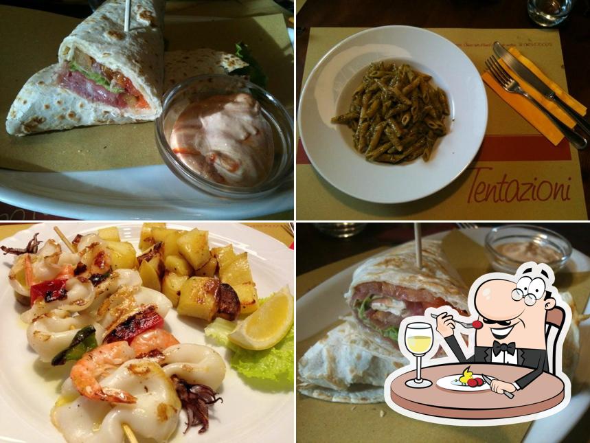 Cibo al Le Tentazioni