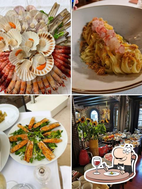 Cibo al Locanda Lo Scudo