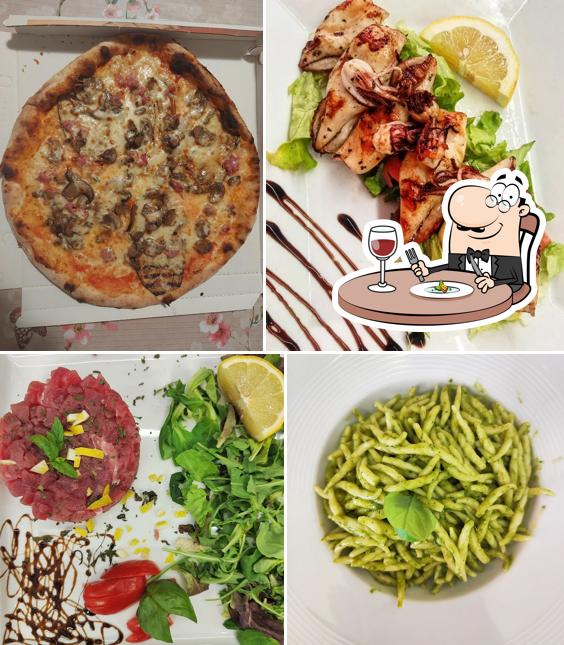 Cibo al Marfe' Saverio Pizzeria Sole Luna