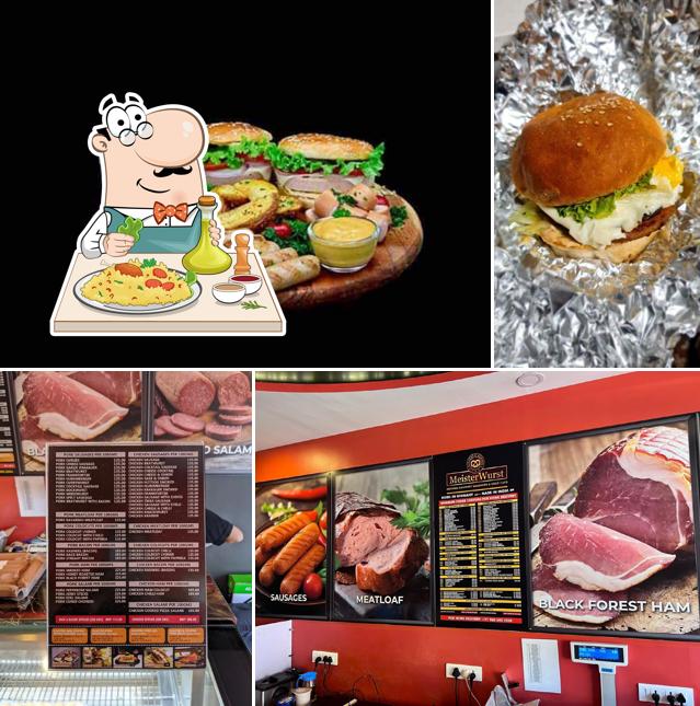 Food at Meisterwurst
