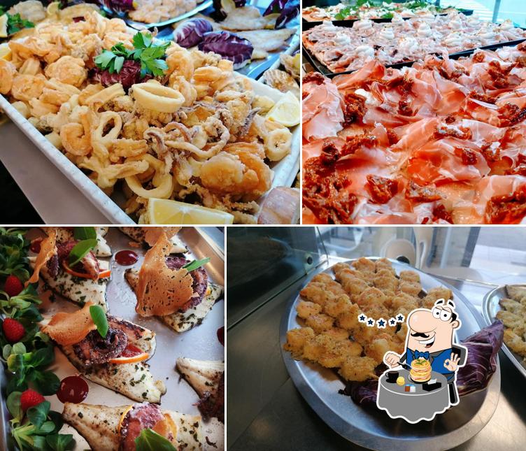 Cibo al Miki's Pizza