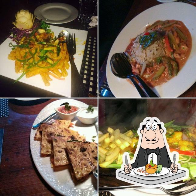Meals at Movida Cafe