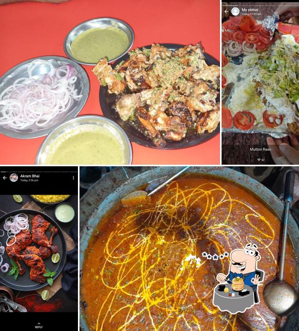 Meals at Nizam Hotel