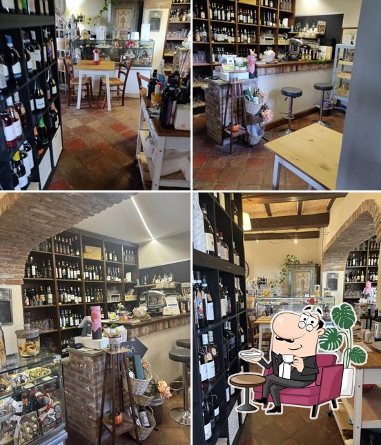 Siediti a un tavolo di Osteria Mangè Bin