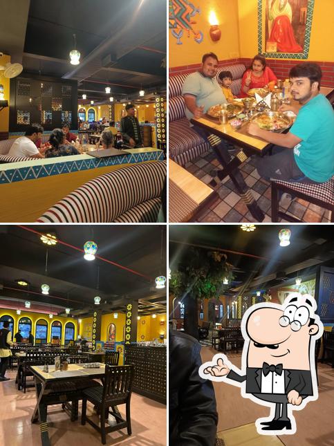 The interior of PIND BALLUCHI