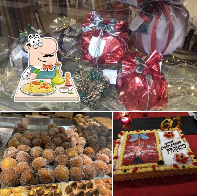 Platti al Pasticceria Garzotti
