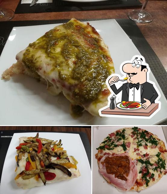 Platti al Pizzeria Baia Azzurra
