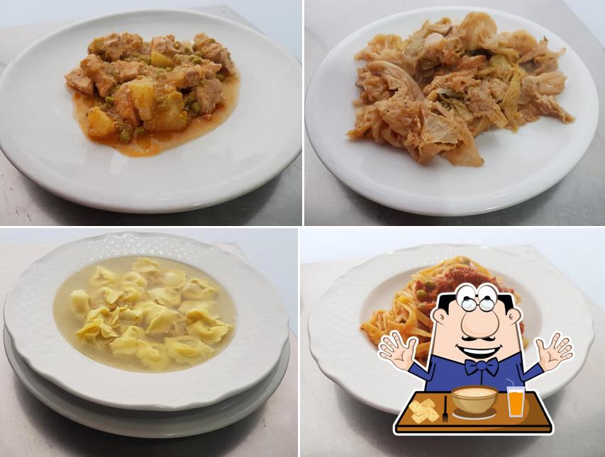 Cibo al Pizzeria Da Gimma