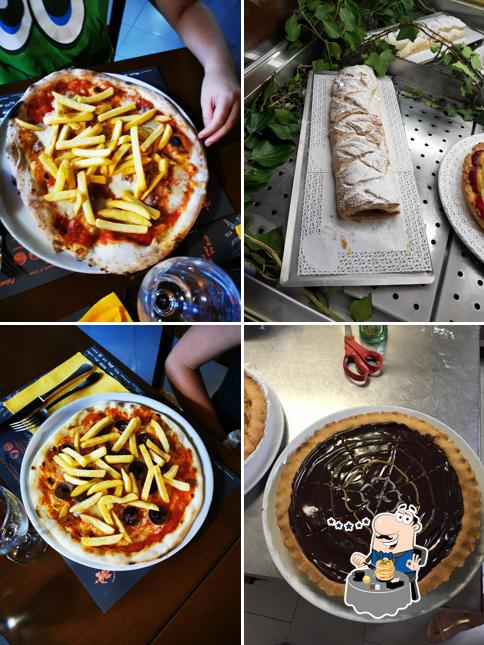 Cibo al Pizzeria Eporediese di Giovanni Francese