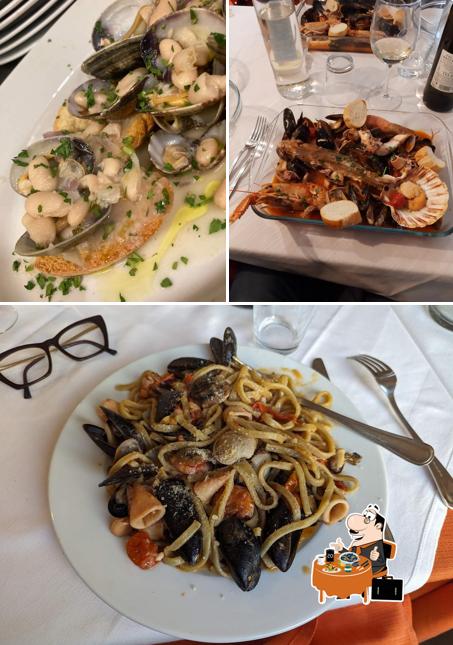 Cozze al La Praia Ristorante