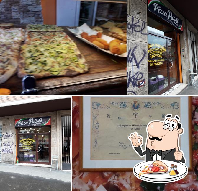 Scegli una pizza a Pizza Pazza per i pazzi della Pizza
