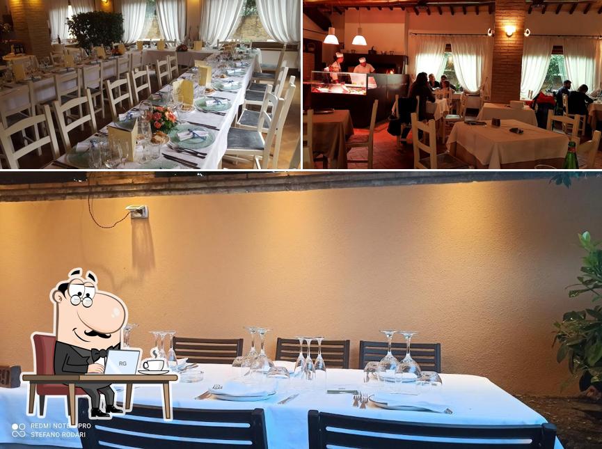 Gli interni di Ristorante Casette di Campagna