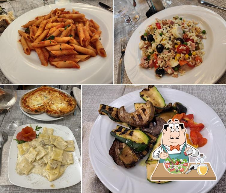 Insalata greca al Ristorante pizzeria La Costiera