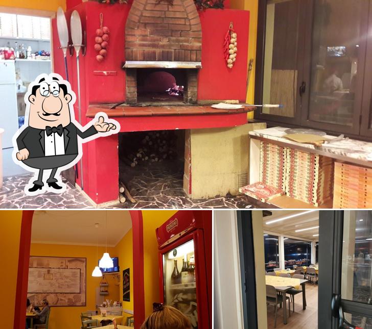 Gli interni di Pizzeria Zio Jo