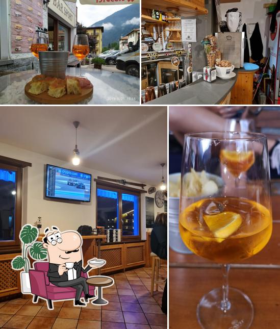 BS Bar Sport si caratterizza per la interni e bevanda