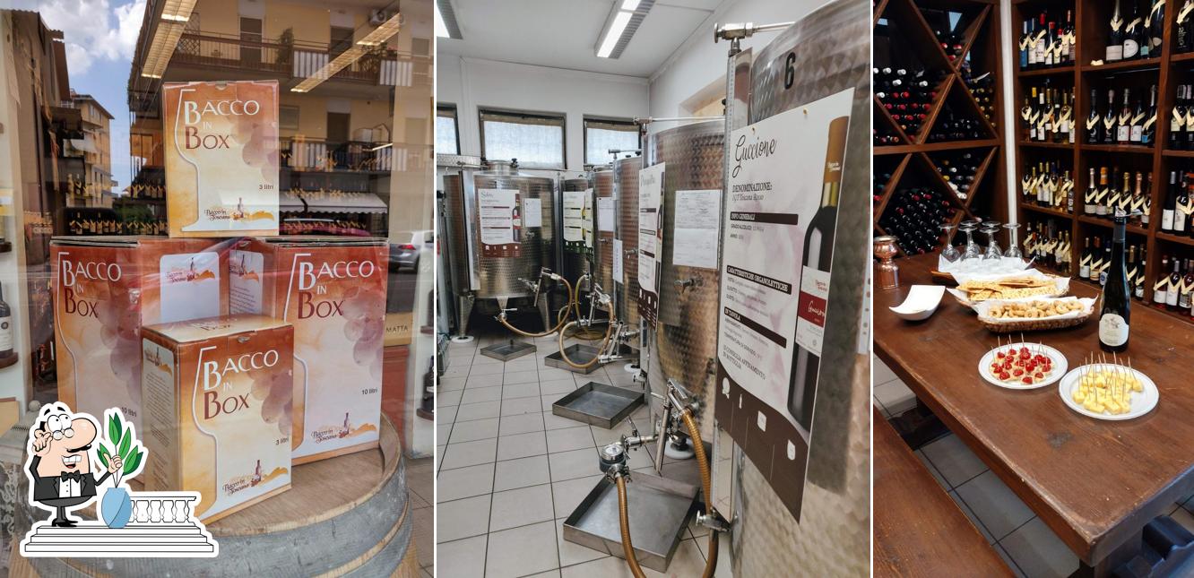 Gli esterni di Bacco In Toscana