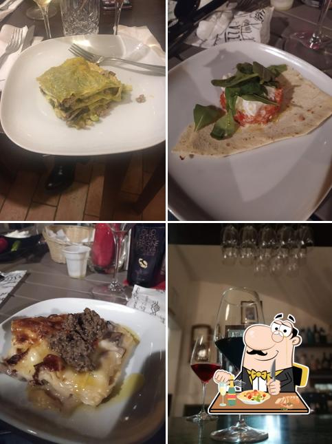 Platti al Enoteca Casale Liberati