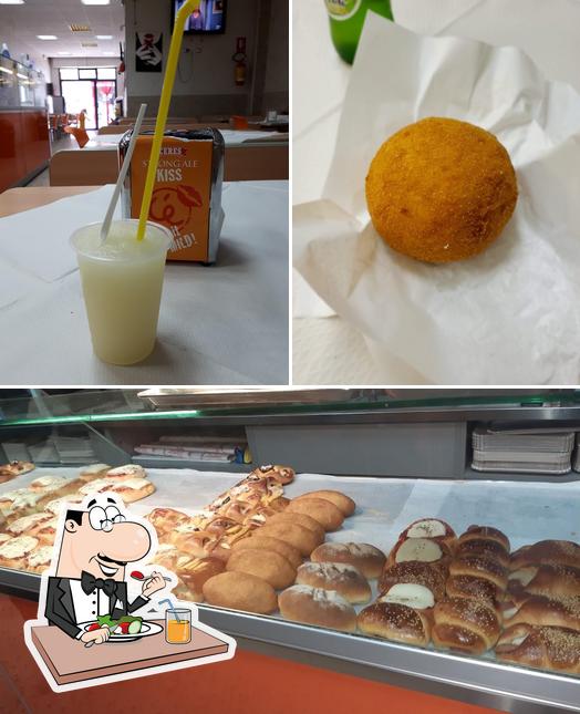La cibo e bevanda del ristorante