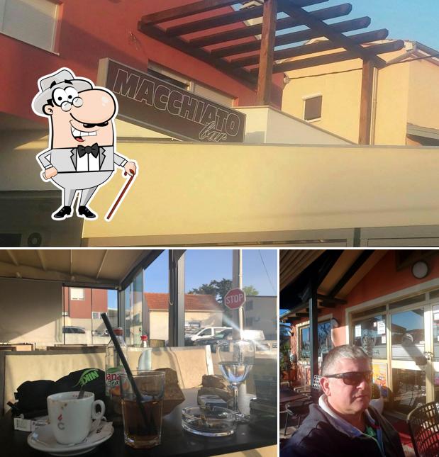 Gli esterni di Caffe Bar Macchiato