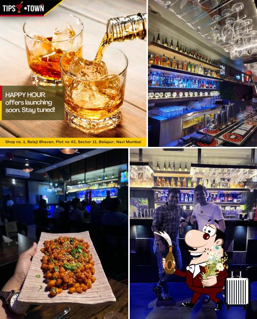 Tipsy Town serves alcohol