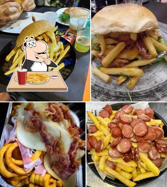 Patatine fritte al Macelleria Hamburgeria Di Fiore dal 1953