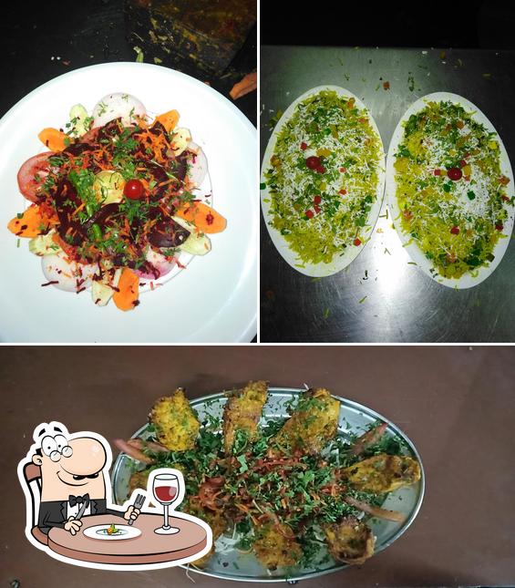 Food at Purn Kolhapuri Tadka