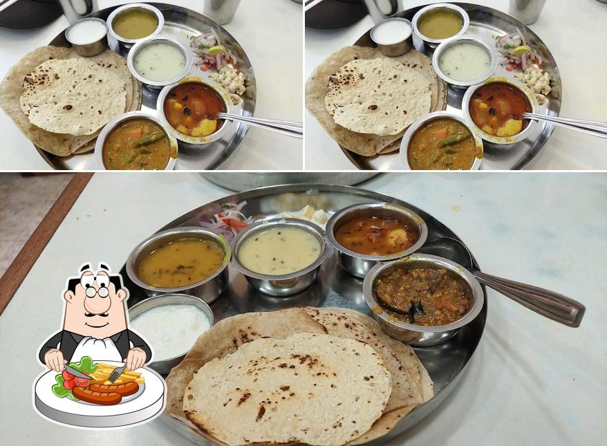 Meals at Purohit's Lunch Home