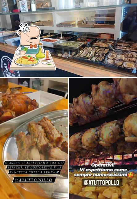 Cibo al A TUTTO POLLO