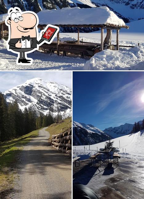 Guarda gli esterni di Alp-Restaurant Schwarzenberg