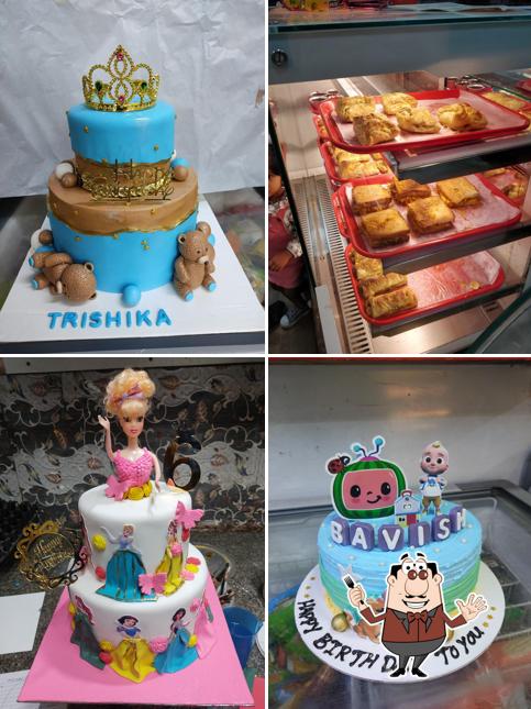 Chocolate mousse at Bakers Art